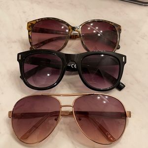 3 American Eagle women's sunglasses